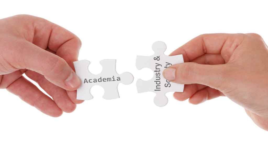 Industry and Academic Collaborations of the Indore Institute
