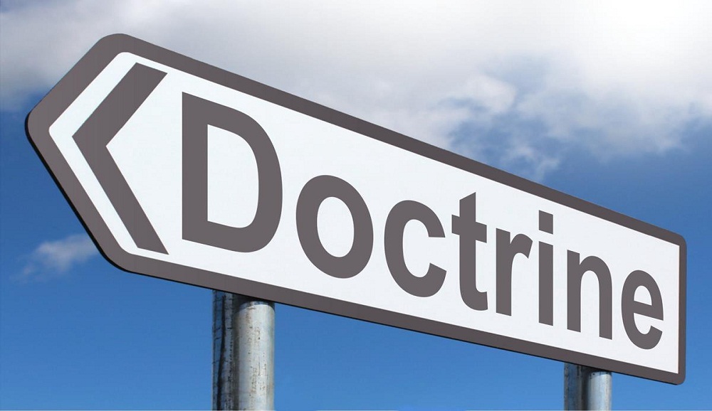 Doctrine of signature