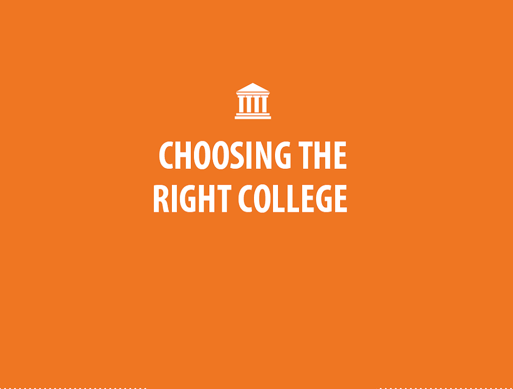 How to Select the Right College?
